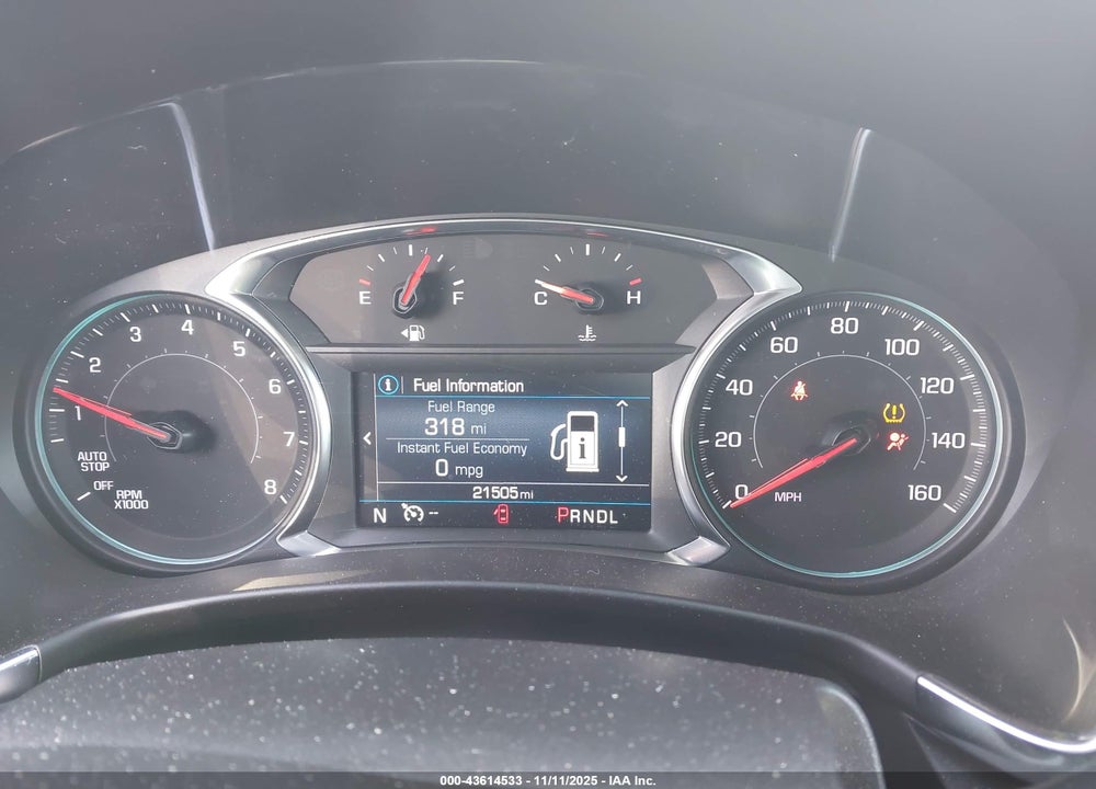 2024 CHEVROLET EQUINOX VIN: 3GNAXKEGXRL122003