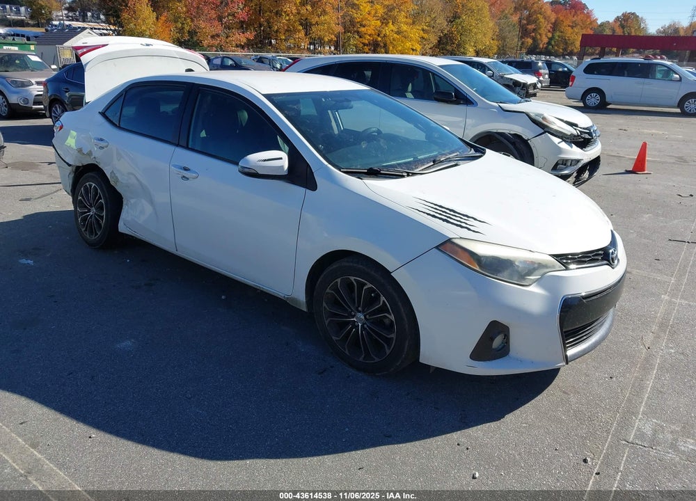 2016 TOYOTA COROLLA S PLUS VIN: 5YFBURHE1GP482981
