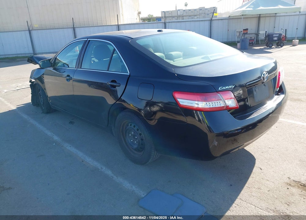 2011 TOYOTA CAMRY VIN: 4T4BF3EK8BR198312