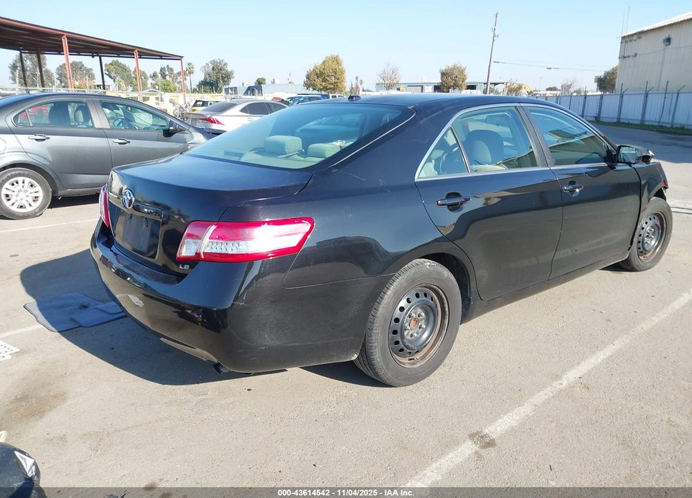 2011 TOYOTA CAMRY VIN: 4T4BF3EK8BR198312