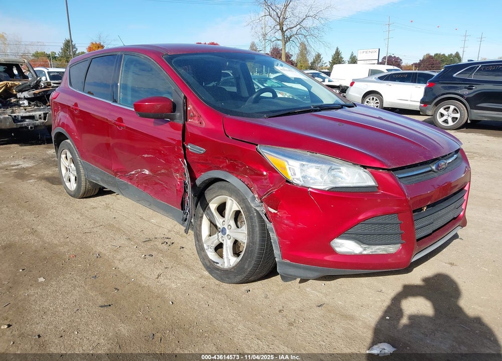 2014 FORD ESCAPE SE VIN: 1FMCU0GX9EUD11538