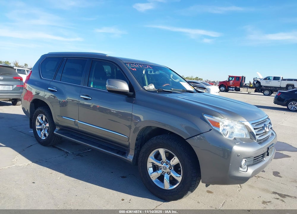 2012 LEXUS GX 460 PREMIUM VIN: JTJJM7FX6C5043963