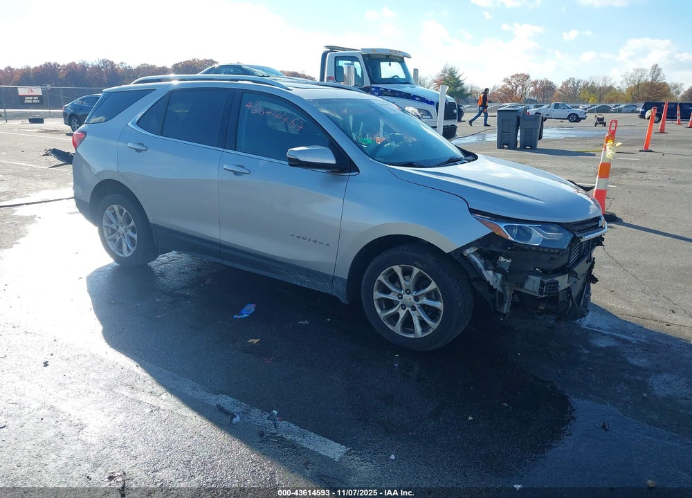 2018 CHEVROLET EQUINOX LT VIN: 2GNAXSEVXJ6116354