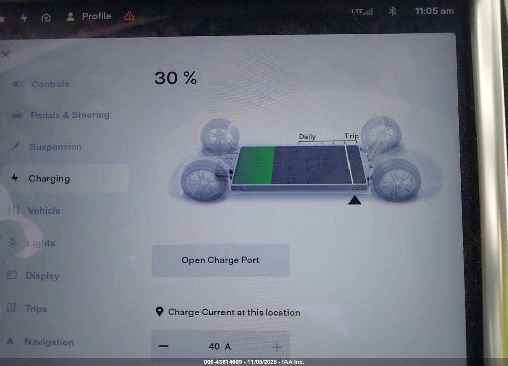 2013 TESLA MODEL S VIN: 5YJSA1AG0DFP08683