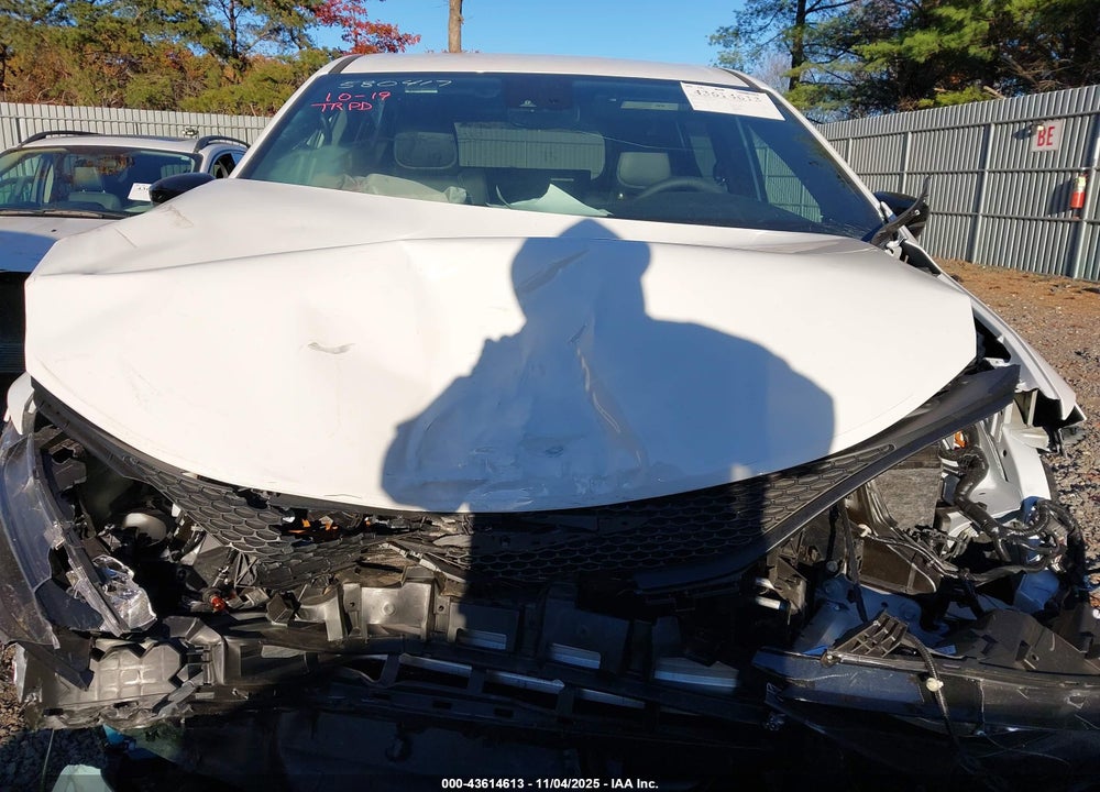 2025 CHRYSLER VOYAGER LX VIN: 2C4RC1CG7SR580417