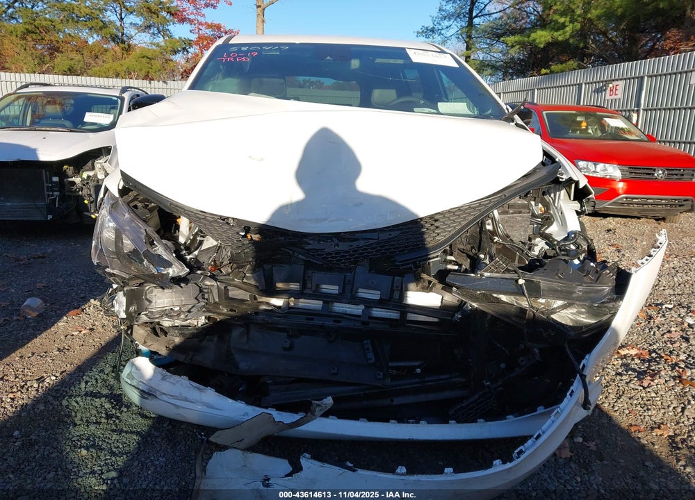 2025 CHRYSLER VOYAGER LX VIN: 2C4RC1CG7SR580417