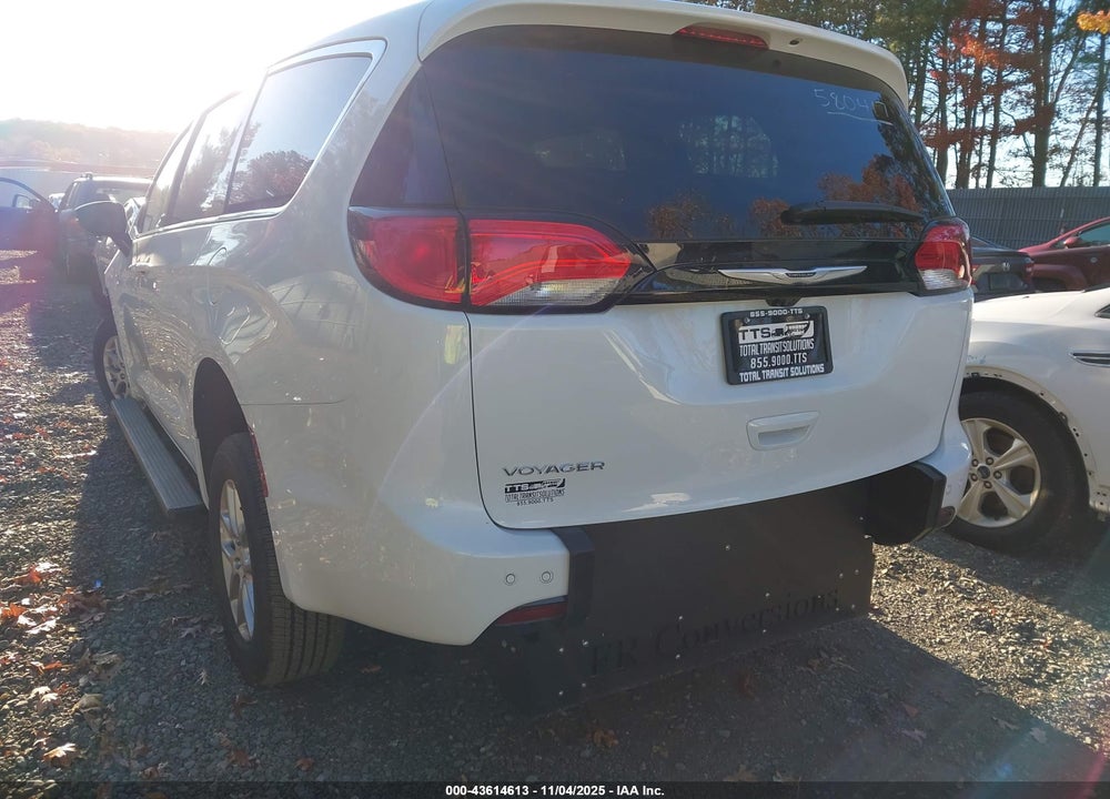2025 CHRYSLER VOYAGER LX VIN: 2C4RC1CG7SR580417