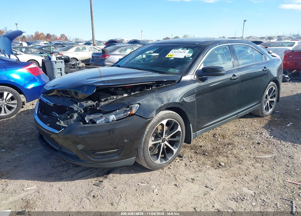 2014 FORD TAURUS SHO VIN: 1FAHP2KT2EG135969