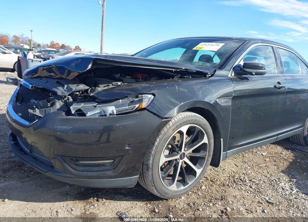 2014 FORD TAURUS SHO VIN: 1FAHP2KT2EG135969