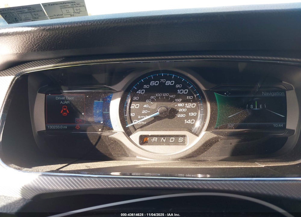 2014 FORD TAURUS SHO VIN: 1FAHP2KT2EG135969