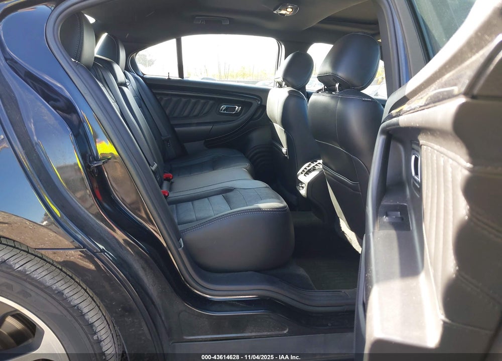 2014 FORD TAURUS SHO VIN: 1FAHP2KT2EG135969