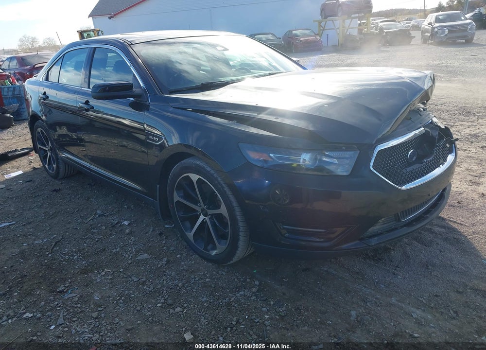 2014 FORD TAURUS SHO VIN: 1FAHP2KT2EG135969