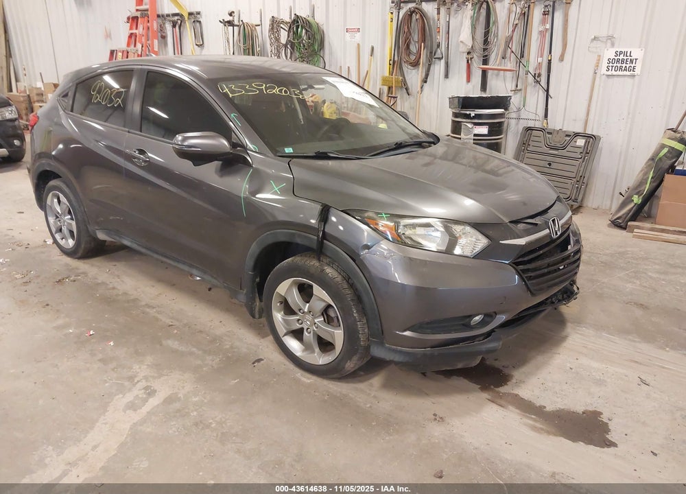 2017 HONDA HR-V EX VIN: 3CZRU6H58HM728800