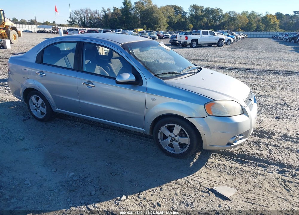 2008 CHEVROLET AVEO LT VIN: KL1TG56648B243478
