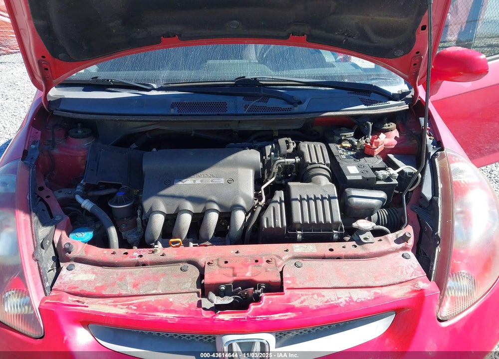 2008 HONDA FIT SPORT VIN: JHMGD38678S015770