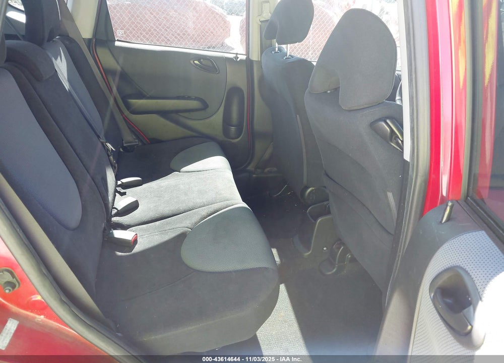 2008 HONDA FIT SPORT VIN: JHMGD38678S015770