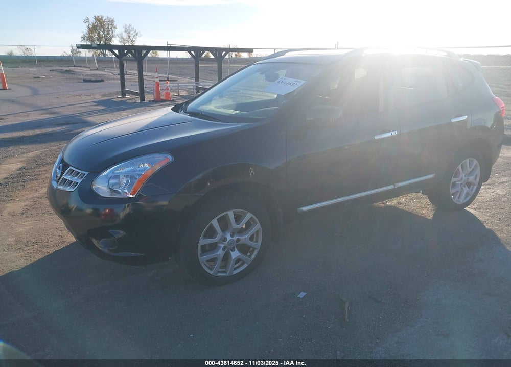 2011 NISSAN ROGUE SV VIN: JN8AS5MVXBW308864