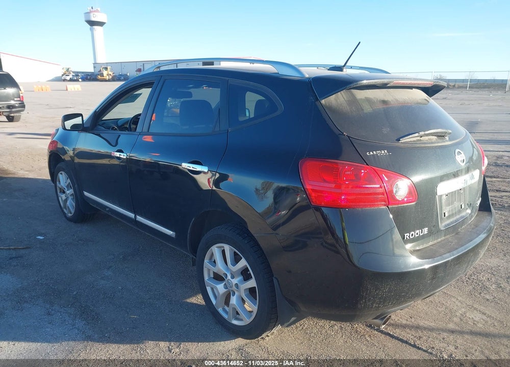 2011 NISSAN ROGUE SV VIN: JN8AS5MVXBW308864