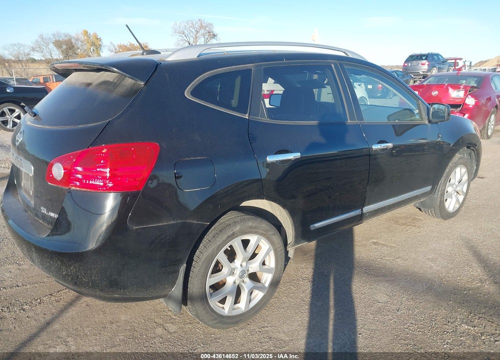 2011 NISSAN ROGUE SV VIN: JN8AS5MVXBW308864