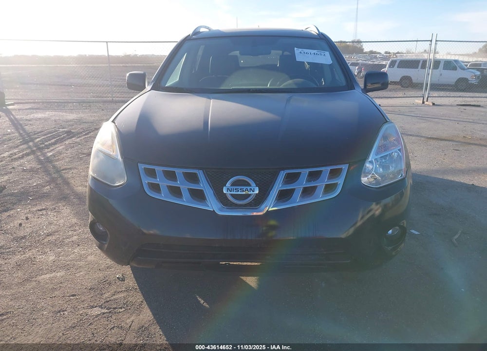 2011 NISSAN ROGUE SV VIN: JN8AS5MVXBW308864