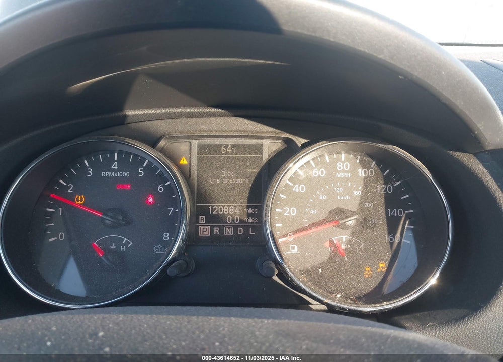 2011 NISSAN ROGUE SV VIN: JN8AS5MVXBW308864