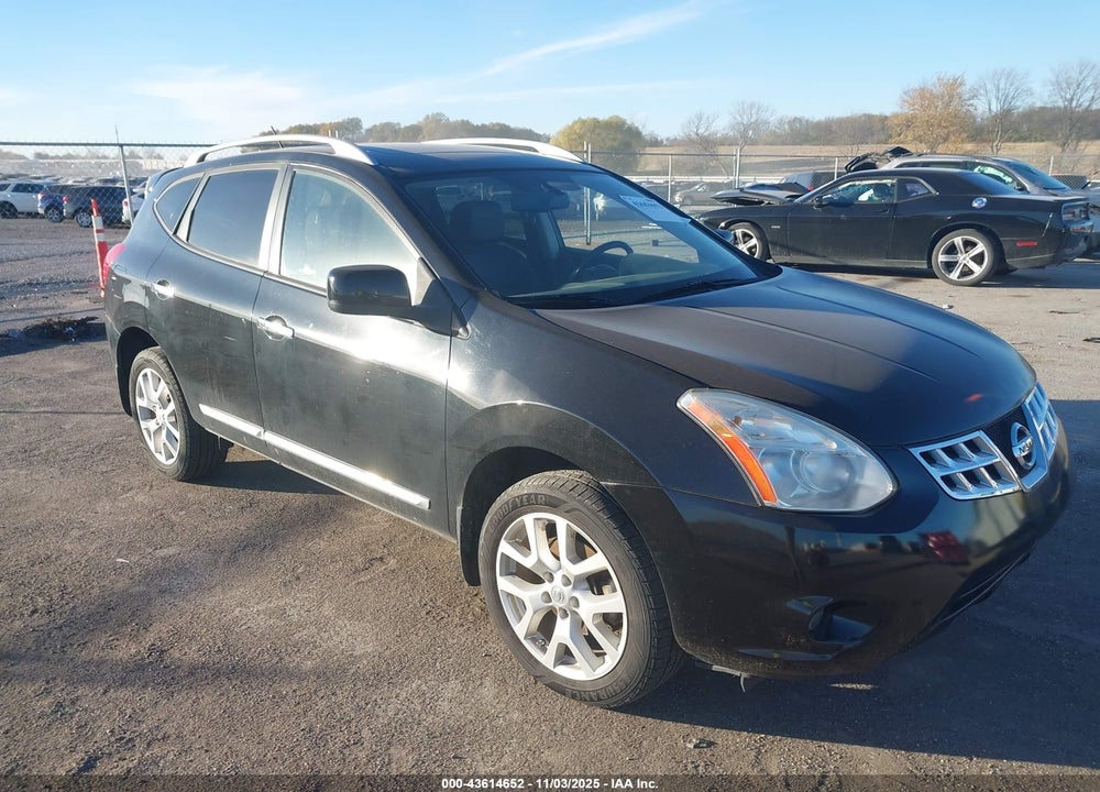 2011 NISSAN ROGUE SV VIN: JN8AS5MVXBW308864