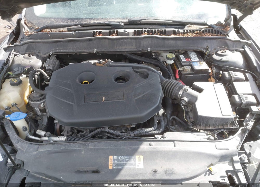 2014 FORD FUSION VIN: 3FA6P0K96ER235761