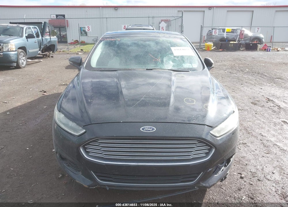 2014 FORD FUSION VIN: 3FA6P0K96ER235761