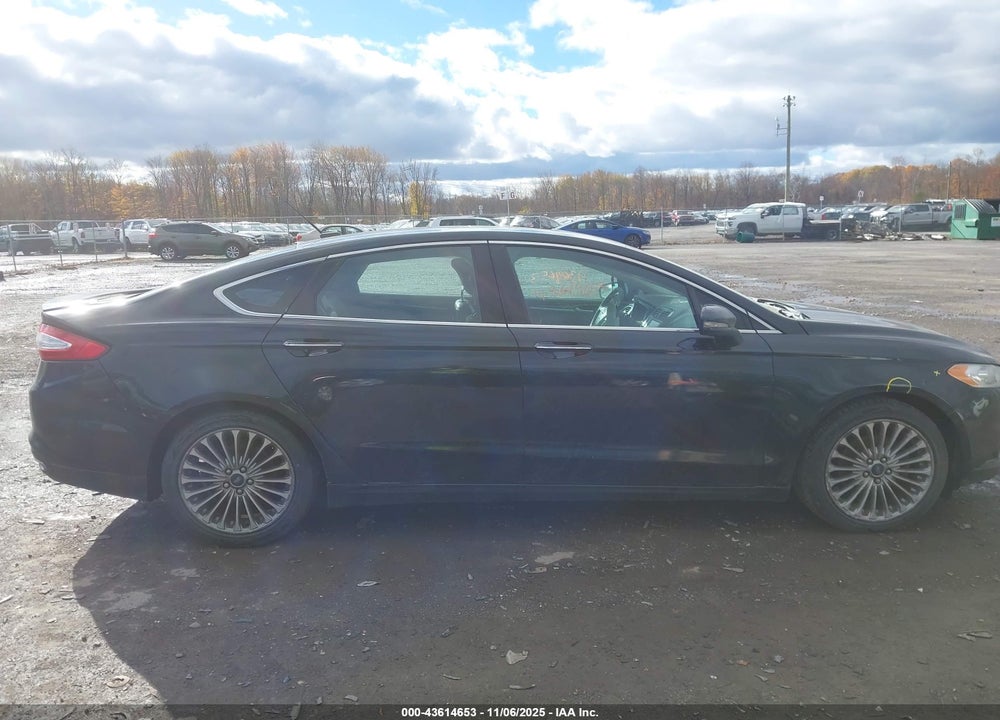 2014 FORD FUSION VIN: 3FA6P0K96ER235761