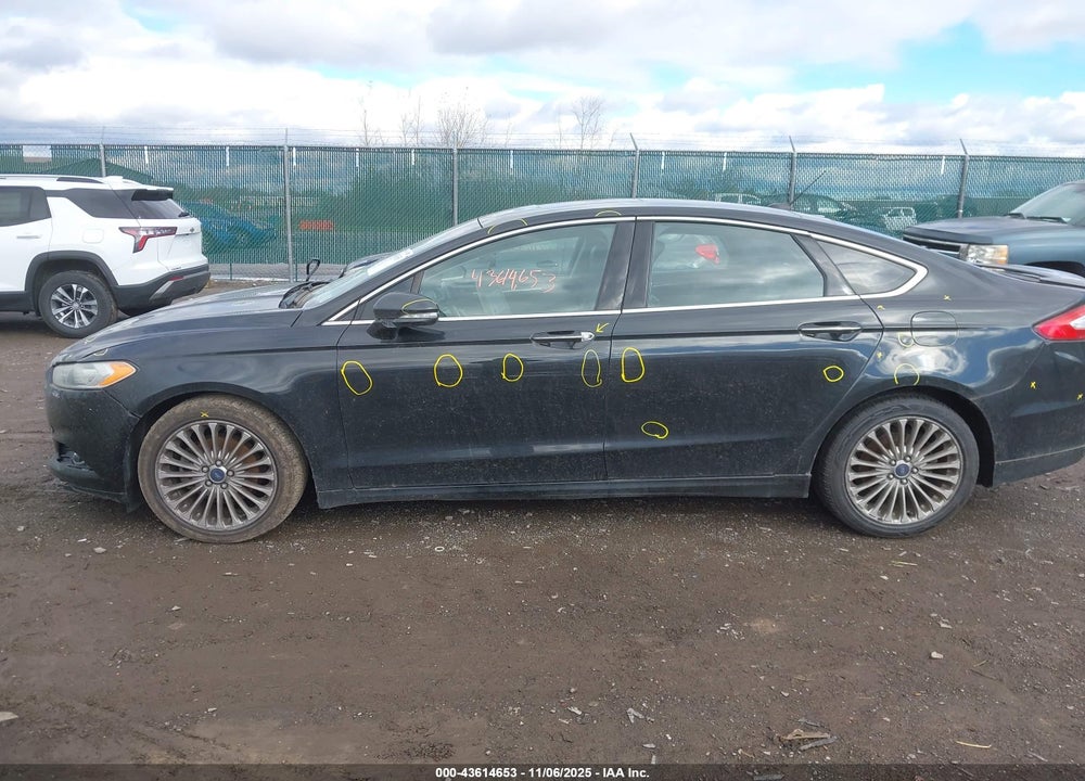 2014 FORD FUSION VIN: 3FA6P0K96ER235761