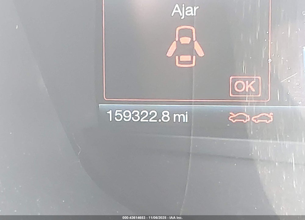 2014 FORD FUSION VIN: 3FA6P0K96ER235761