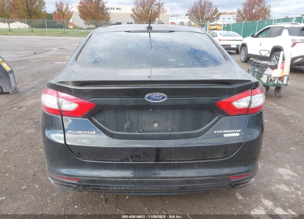 2014 FORD FUSION VIN: 3FA6P0K96ER235761
