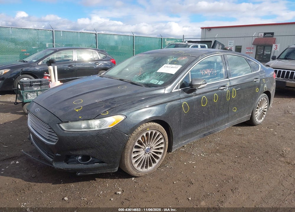 2014 FORD FUSION VIN: 3FA6P0K96ER235761