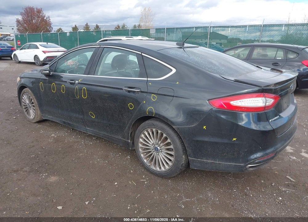 2014 FORD FUSION VIN: 3FA6P0K96ER235761
