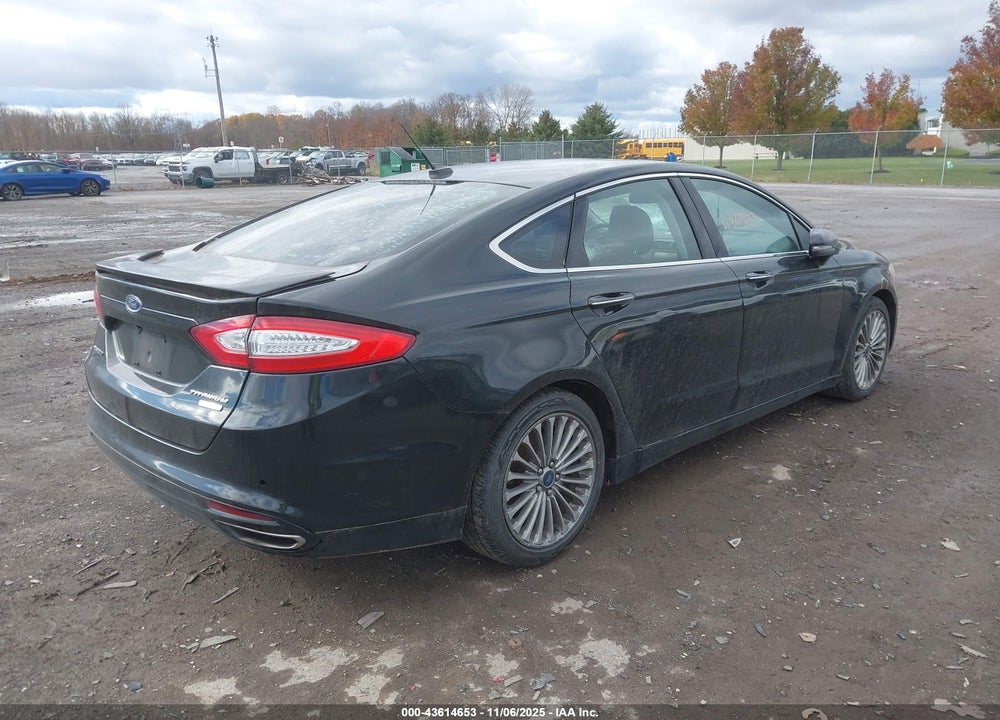2014 FORD FUSION VIN: 3FA6P0K96ER235761