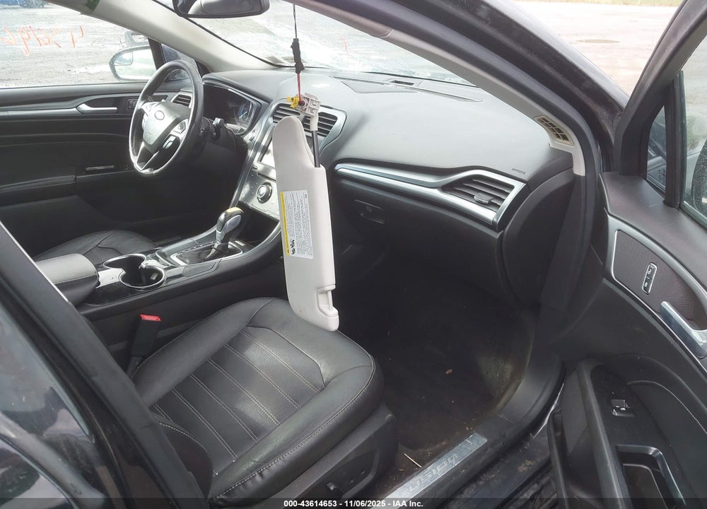 2014 FORD FUSION VIN: 3FA6P0K96ER235761