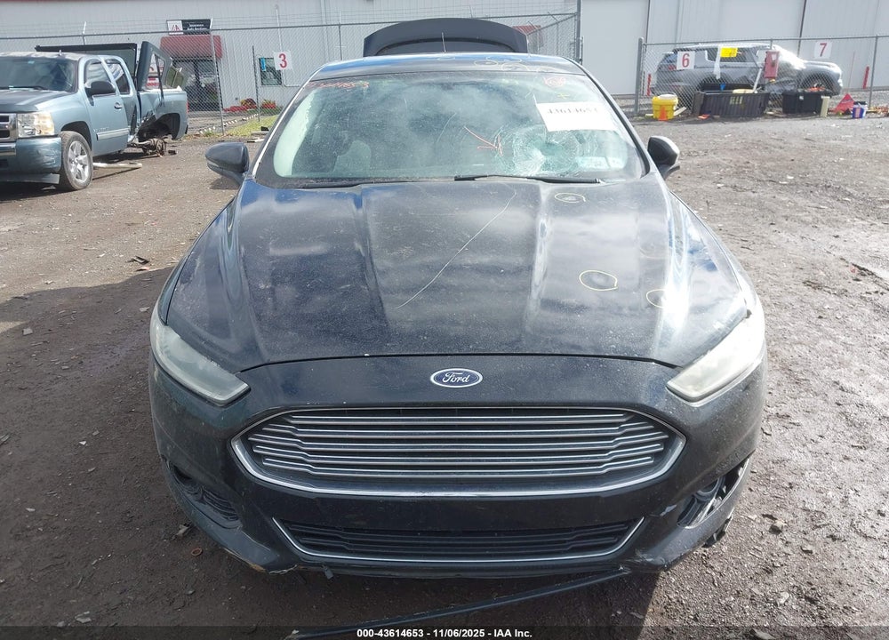 2014 FORD FUSION VIN: 3FA6P0K96ER235761
