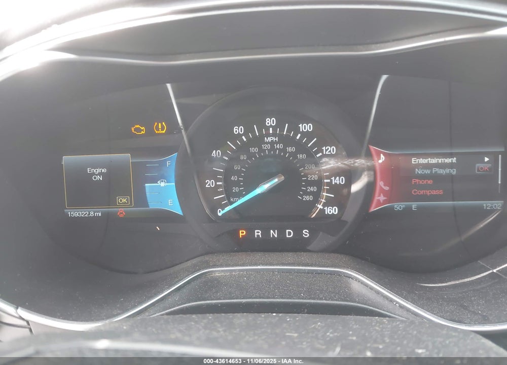2014 FORD FUSION VIN: 3FA6P0K96ER235761