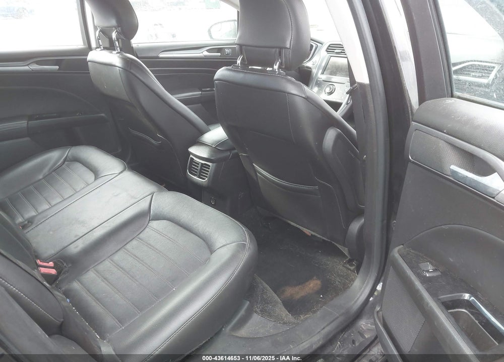 2014 FORD FUSION VIN: 3FA6P0K96ER235761