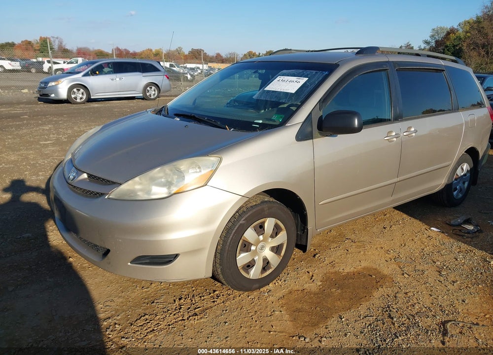 2006 TOYOTA SIENNA VIN: 5TDZA23C76S551070