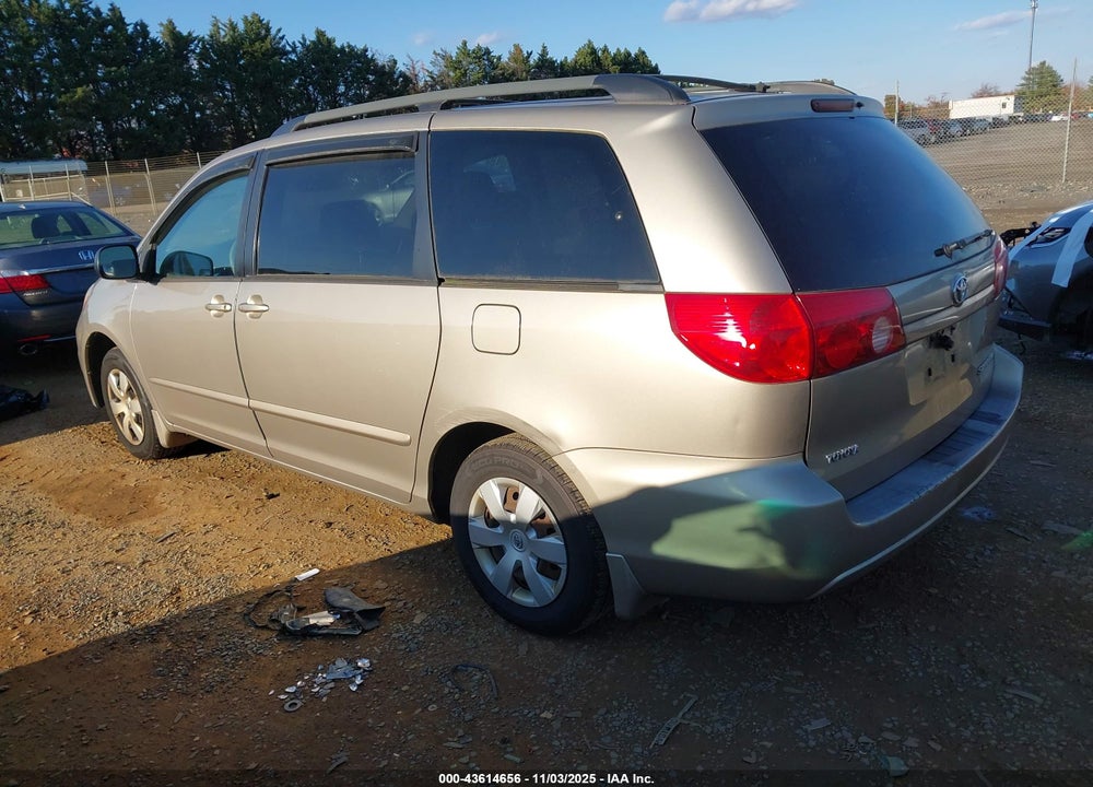 2006 TOYOTA SIENNA VIN: 5TDZA23C76S551070
