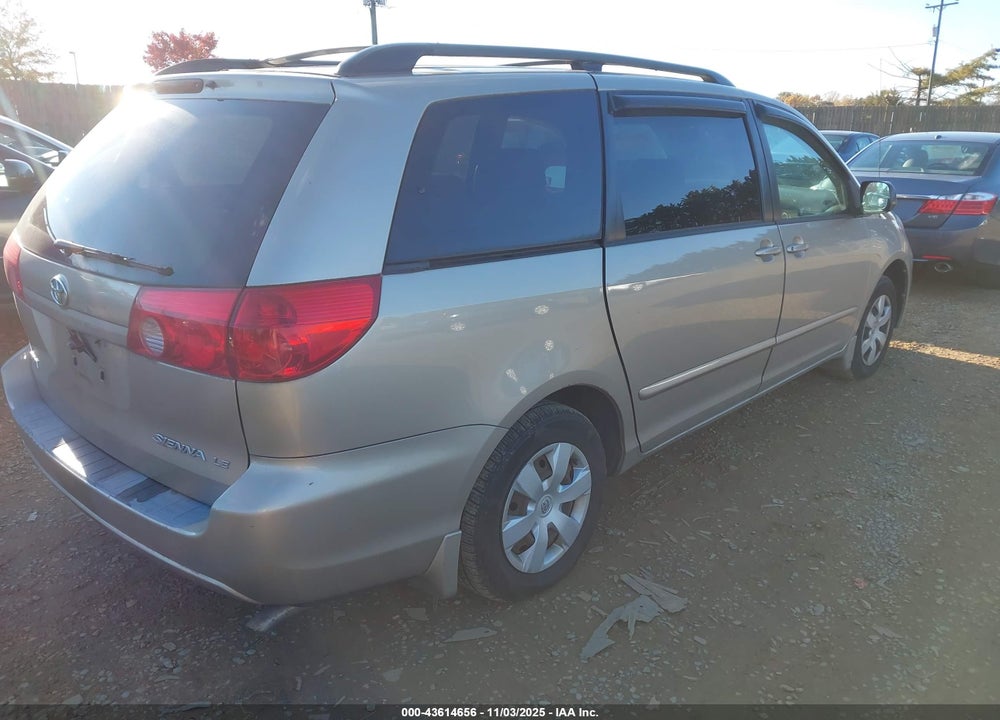 2006 TOYOTA SIENNA VIN: 5TDZA23C76S551070