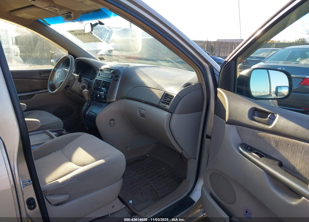 2006 TOYOTA SIENNA VIN: 5TDZA23C76S551070