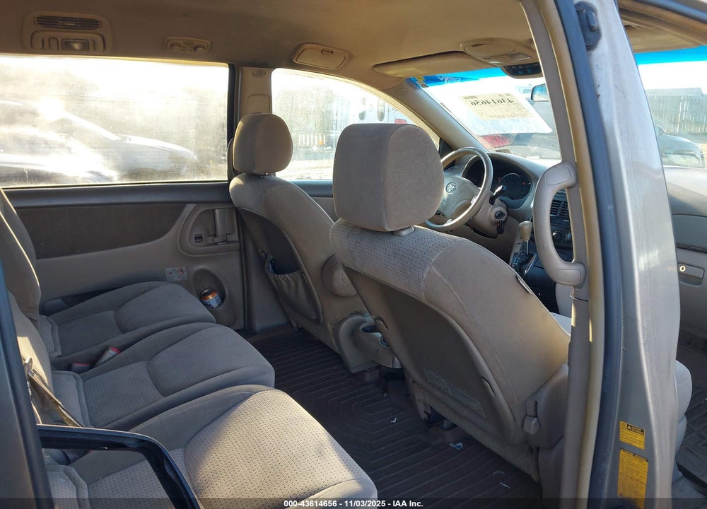 2006 TOYOTA SIENNA VIN: 5TDZA23C76S551070