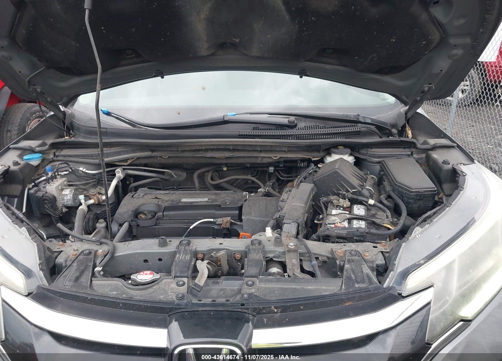 2016 HONDA CR-V EX VIN: 2HKRM4H53GH643359
