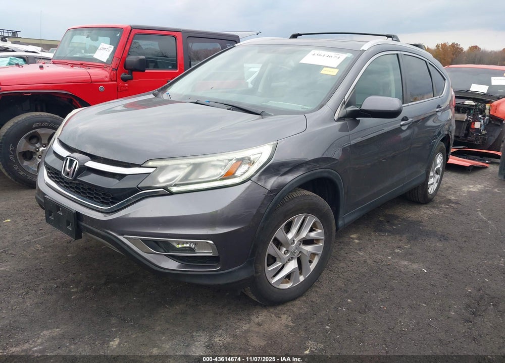 2016 HONDA CR-V EX VIN: 2HKRM4H53GH643359