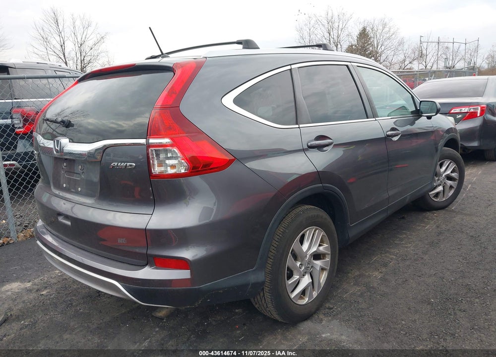 2016 HONDA CR-V EX VIN: 2HKRM4H53GH643359