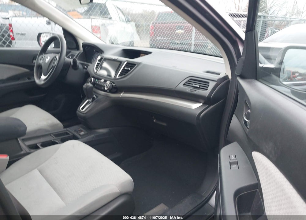 2016 HONDA CR-V EX VIN: 2HKRM4H53GH643359