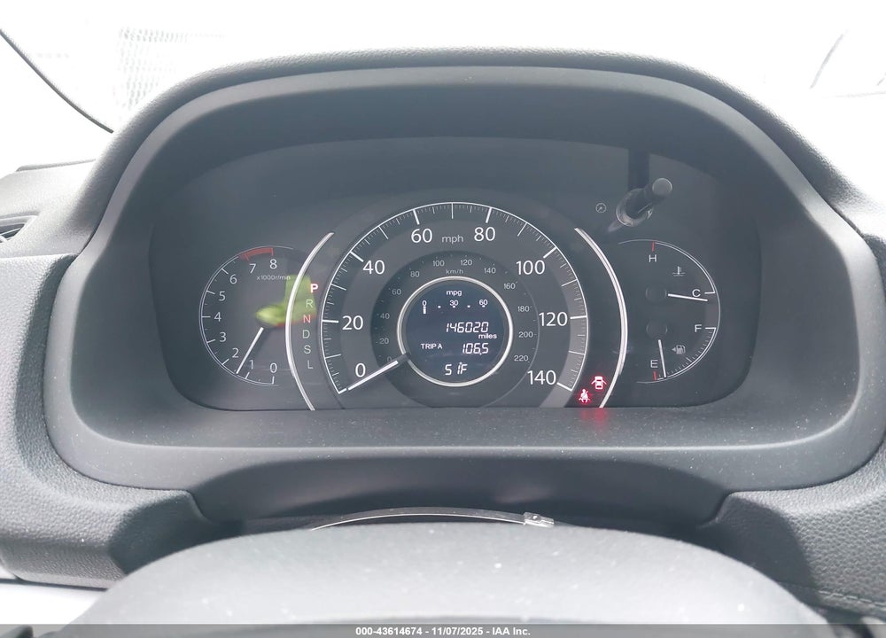2016 HONDA CR-V EX VIN: 2HKRM4H53GH643359