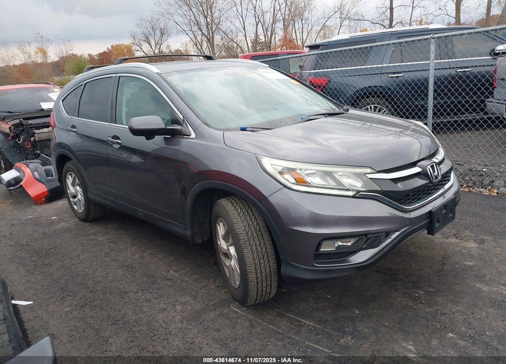 2016 HONDA CR-V EX VIN: 2HKRM4H53GH643359